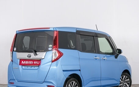 Toyota Roomy I, 2019 год, 1 129 000 рублей, 5 фотография