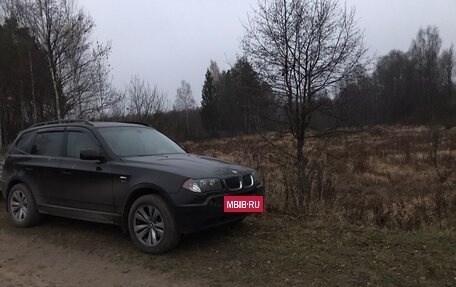 BMW X3, 2004 год, 750 000 рублей, 2 фотография