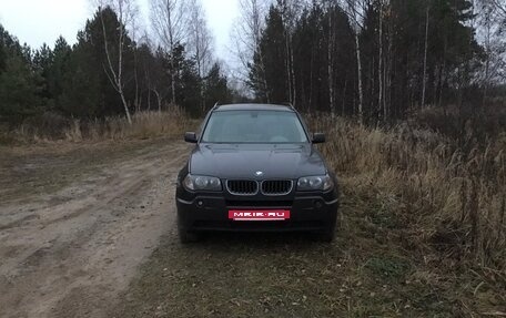 BMW X3, 2004 год, 750 000 рублей, 4 фотография