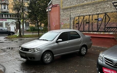 Fiat Albea I рестайлинг, 2008 год, 265 000 рублей, 2 фотография