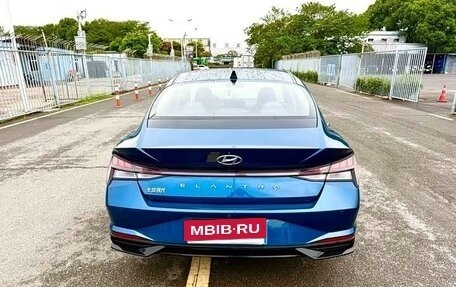 Hyundai Elantra, 2021 год, 1 250 010 рублей, 6 фотография