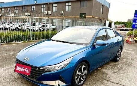 Hyundai Elantra, 2021 год, 1 250 010 рублей, 2 фотография