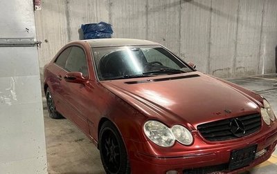 Mercedes-Benz CLK-Класс, 2002 год, 700 000 рублей, 1 фотография