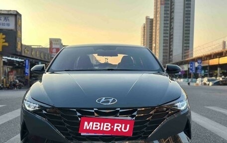 Hyundai Elantra, 2021 год, 1 710 000 рублей, 1 фотография