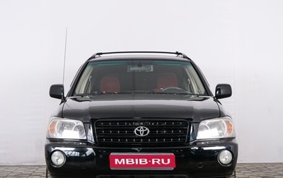 Toyota Highlander III, 2001 год, 889 000 рублей, 1 фотография