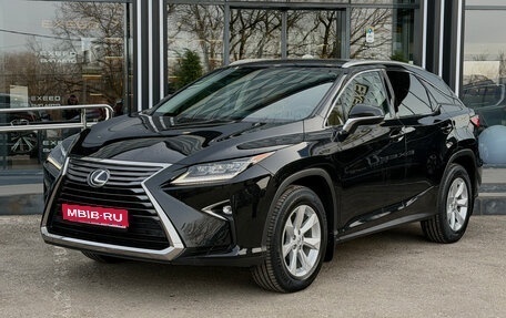 Lexus RX IV рестайлинг, 2017 год, 5 100 000 рублей, 1 фотография