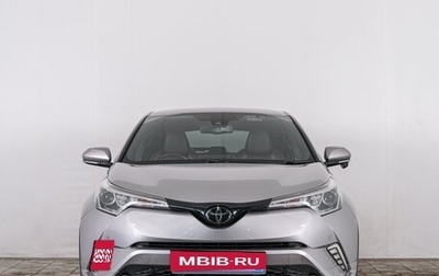 Toyota C-HR I рестайлинг, 2017 год, 1 769 000 рублей, 1 фотография
