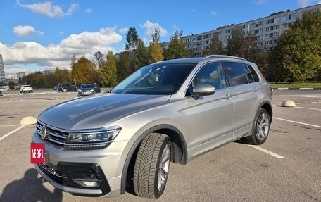 Volkswagen Tiguan II, 2020 год, 3 400 000 рублей, 1 фотография