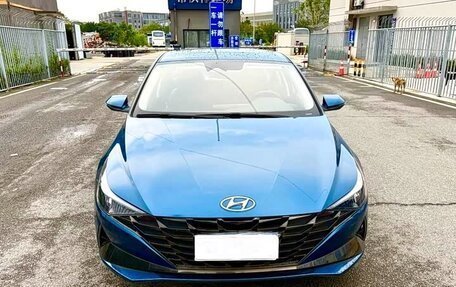 Hyundai Elantra, 2021 год, 1 250 010 рублей, 7 фотография