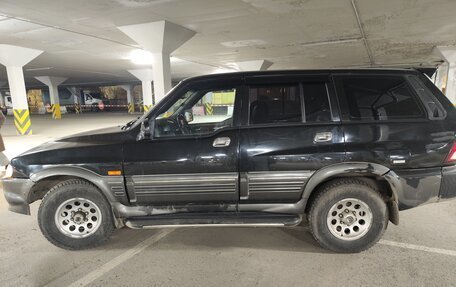 SsangYong Musso I, 2002 год, 9 фотография