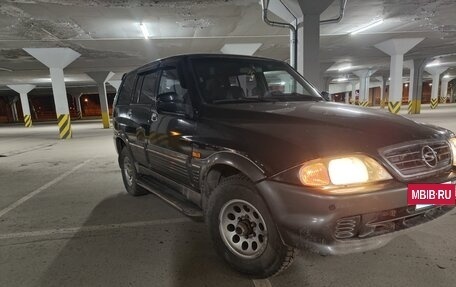 SsangYong Musso I, 2002 год, 4 фотография