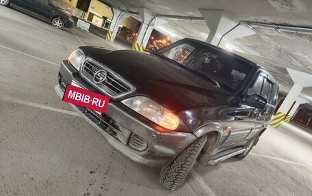 SsangYong Musso I, 2002 год, 10 фотография