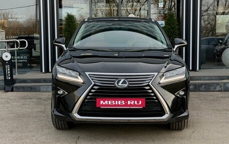 Lexus RX IV рестайлинг, 2017 год, 5 100 000 рублей, 2 фотография