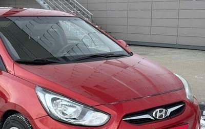 Hyundai Solaris II рестайлинг, 2011 год, 700 000 рублей, 1 фотография