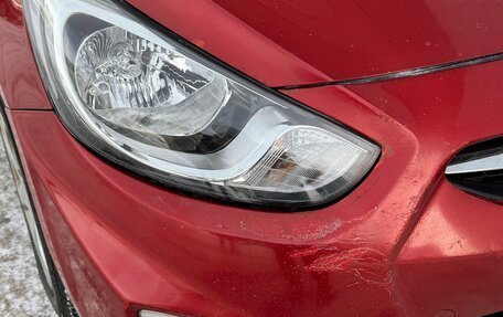 Hyundai Solaris II рестайлинг, 2011 год, 700 000 рублей, 3 фотография