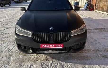 BMW 7 серия, 2017 год, 5 200 000 рублей, 1 фотография