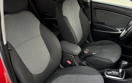 Hyundai Solaris II рестайлинг, 2011 год, 700 000 рублей, 8 фотография