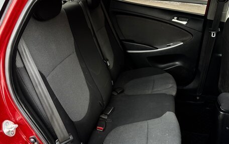 Hyundai Solaris II рестайлинг, 2011 год, 700 000 рублей, 11 фотография