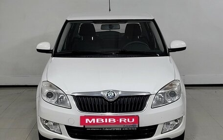 Skoda Fabia II, 2013 год, 850 000 рублей, 2 фотография