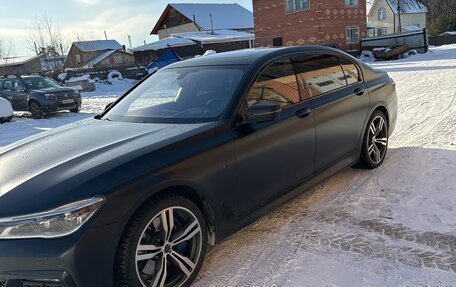 BMW 7 серия, 2017 год, 5 200 000 рублей, 2 фотография