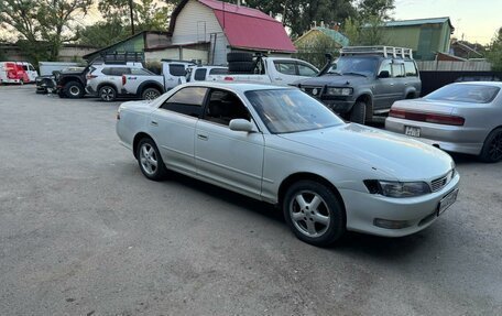Toyota Mark II VIII (X100), 1993 год, 400 000 рублей, 13 фотография