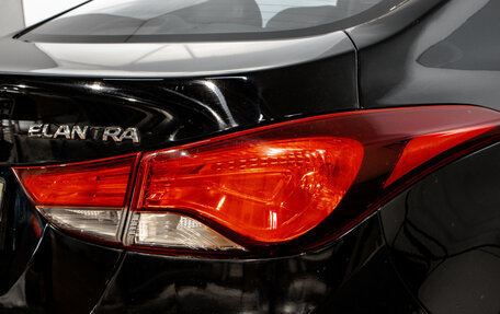 Hyundai Elantra V, 2012 год, 799 000 рублей, 8 фотография