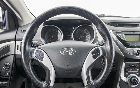 Hyundai Elantra V, 2012 год, 799 000 рублей, 13 фотография
