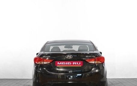 Hyundai Elantra V, 2012 год, 799 000 рублей, 4 фотография