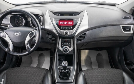 Hyundai Elantra V, 2012 год, 799 000 рублей, 9 фотография