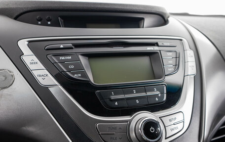 Hyundai Elantra V, 2012 год, 799 000 рублей, 18 фотография