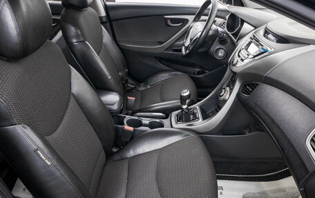 Hyundai Elantra V, 2012 год, 799 000 рублей, 22 фотография