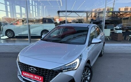 Hyundai Solaris II рестайлинг, 2021 год, 1 485 000 рублей, 1 фотография