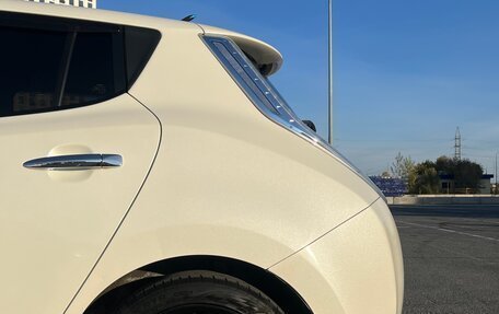 Nissan Leaf I, 2013 год, 785 000 рублей, 12 фотография