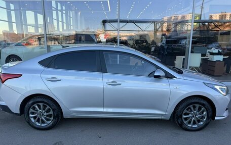 Hyundai Solaris II рестайлинг, 2021 год, 1 485 000 рублей, 4 фотография