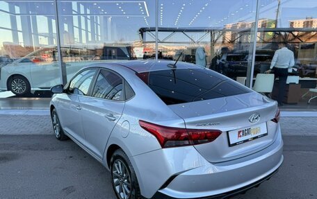 Hyundai Solaris II рестайлинг, 2021 год, 1 485 000 рублей, 7 фотография