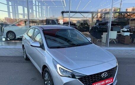 Hyundai Solaris II рестайлинг, 2021 год, 1 485 000 рублей, 3 фотография