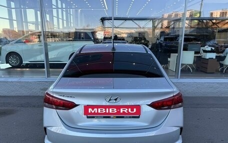 Hyundai Solaris II рестайлинг, 2021 год, 1 485 000 рублей, 6 фотография