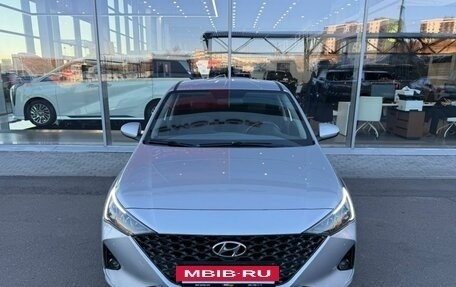 Hyundai Solaris II рестайлинг, 2021 год, 1 485 000 рублей, 2 фотография