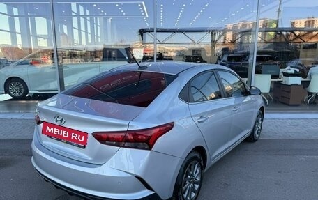 Hyundai Solaris II рестайлинг, 2021 год, 1 485 000 рублей, 5 фотография