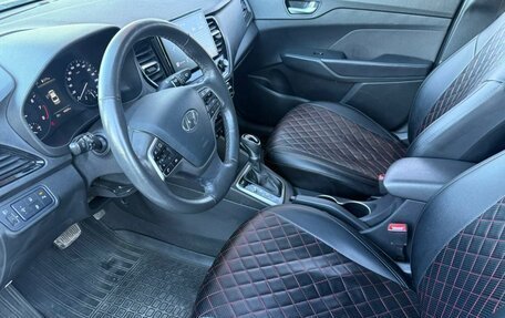 Hyundai Solaris II рестайлинг, 2021 год, 1 485 000 рублей, 12 фотография