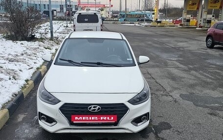 Hyundai Solaris II рестайлинг, 2018 год, 770 000 рублей, 6 фотография