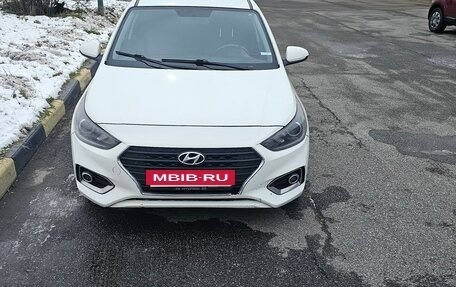 Hyundai Solaris II рестайлинг, 2018 год, 770 000 рублей, 7 фотография