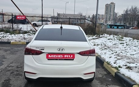 Hyundai Solaris II рестайлинг, 2018 год, 770 000 рублей, 3 фотография