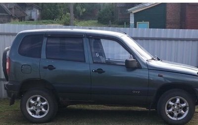 Chevrolet Niva I рестайлинг, 2008 год, 380 000 рублей, 1 фотография