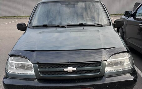 Chevrolet Niva I рестайлинг, 2008 год, 380 000 рублей, 2 фотография