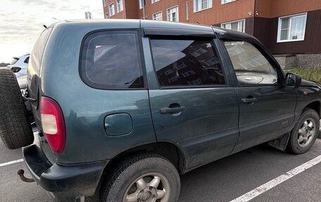 Chevrolet Niva I рестайлинг, 2008 год, 380 000 рублей, 4 фотография