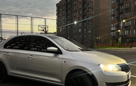 Skoda Rapid I, 2014 год, 850 000 рублей, 3 фотография