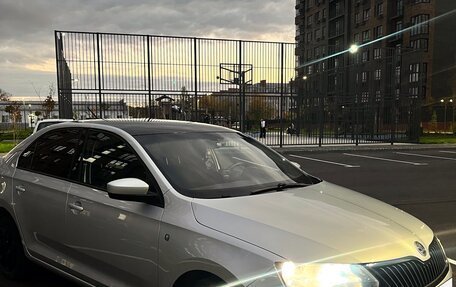 Skoda Rapid I, 2014 год, 850 000 рублей, 4 фотография