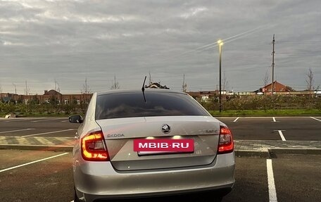 Skoda Rapid I, 2014 год, 850 000 рублей, 2 фотография