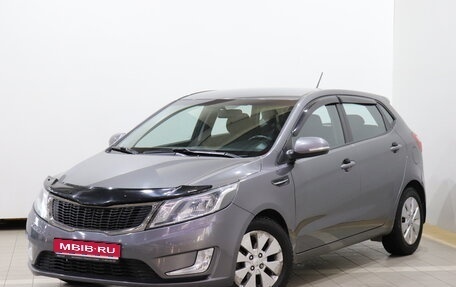 KIA Rio III рестайлинг, 2013 год, 550 000 рублей, 1 фотография